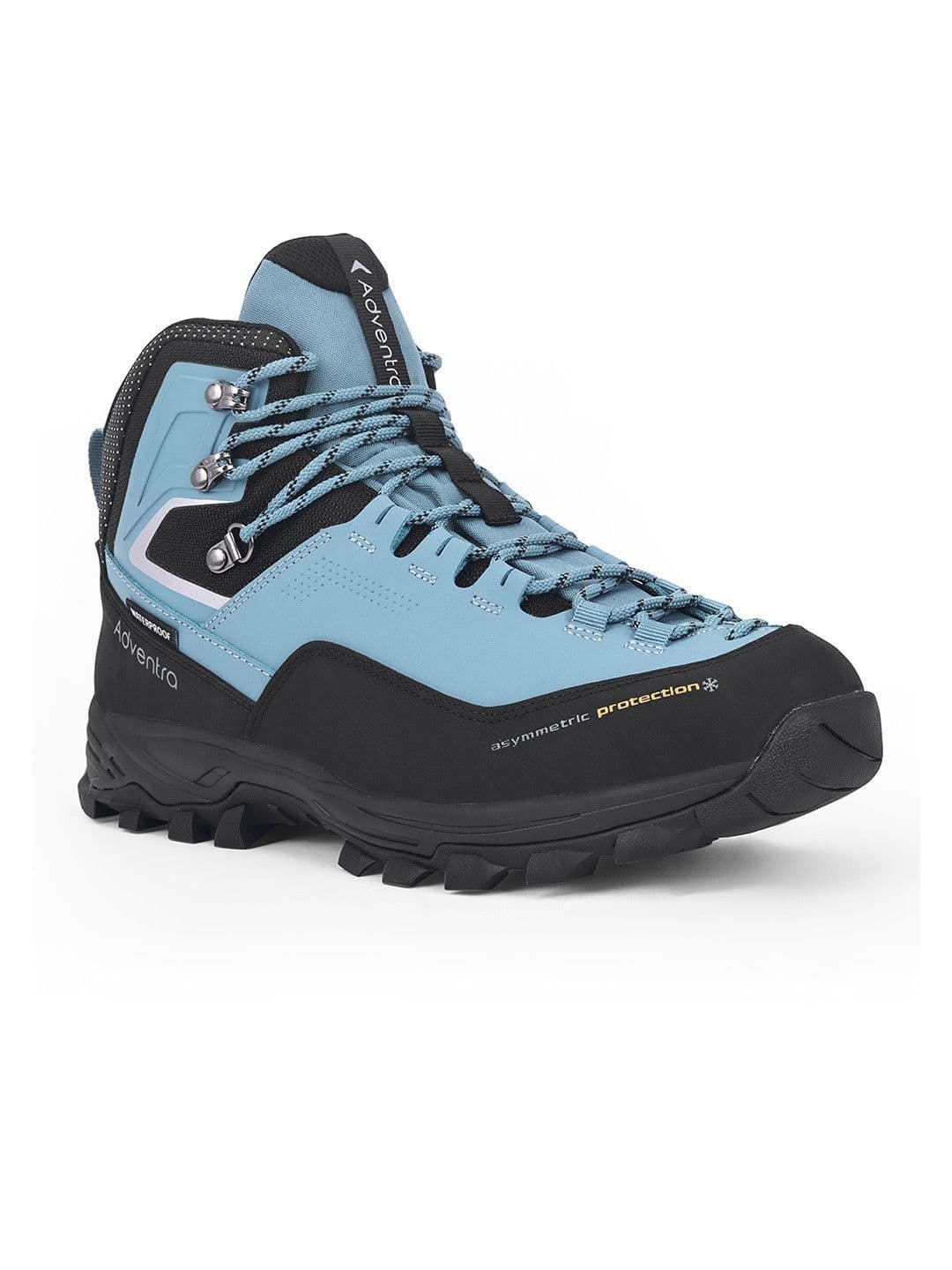 Adventra Sports Adventra Men Blue Mid-Top Hiking Shoes with 3M Insulation & Slip-Resistant Sole (WH1106) - view 1