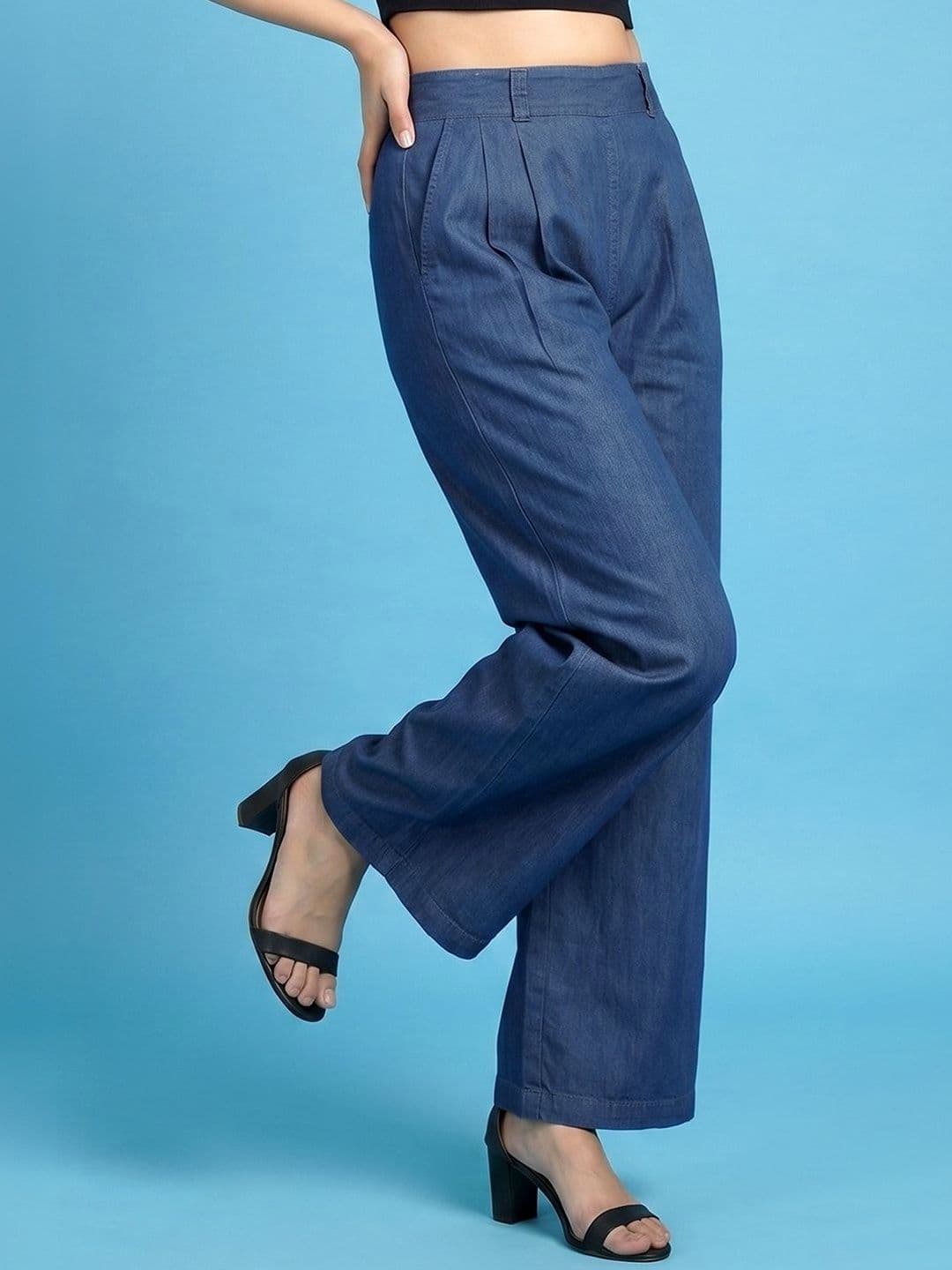 ADDYVERO Women Straight Fit High-Rise Trousers - view 1