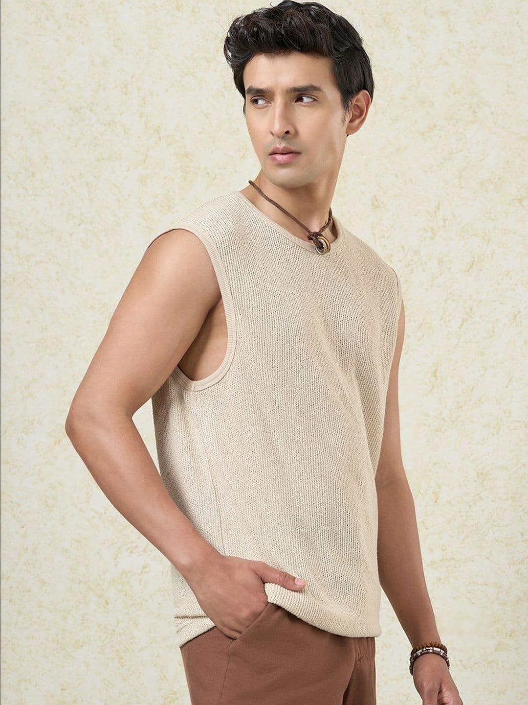 7 Alt by Pantaloons Men T-shirt - view 1