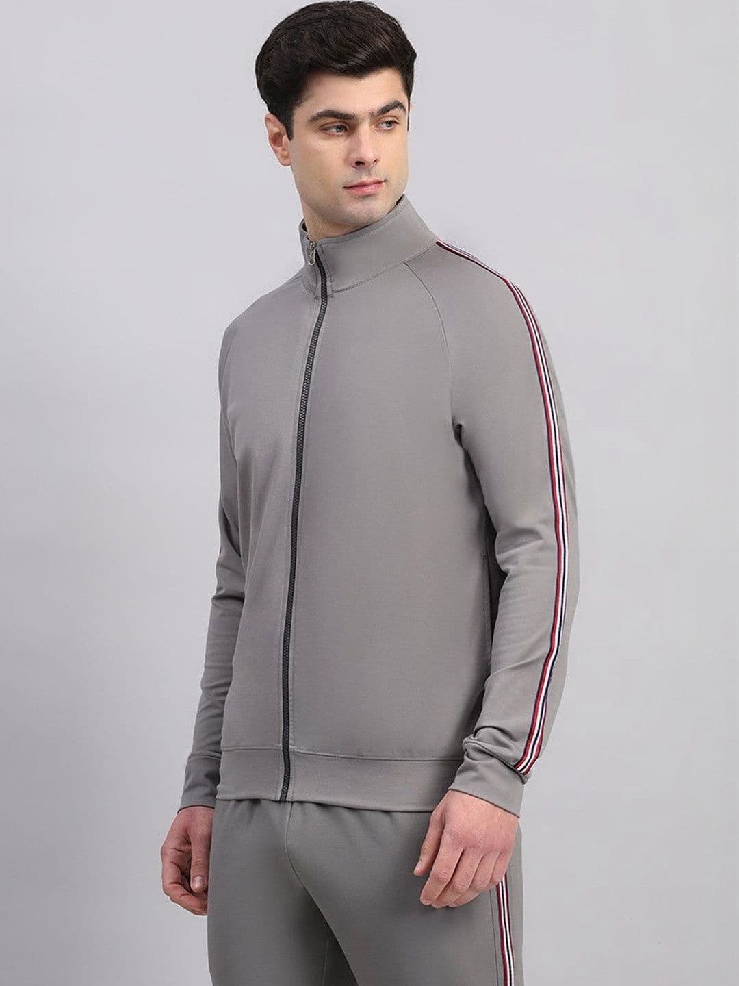 FITLEASURE Men Synq High Neck Smartflex Training or Gym Jacket - view 1