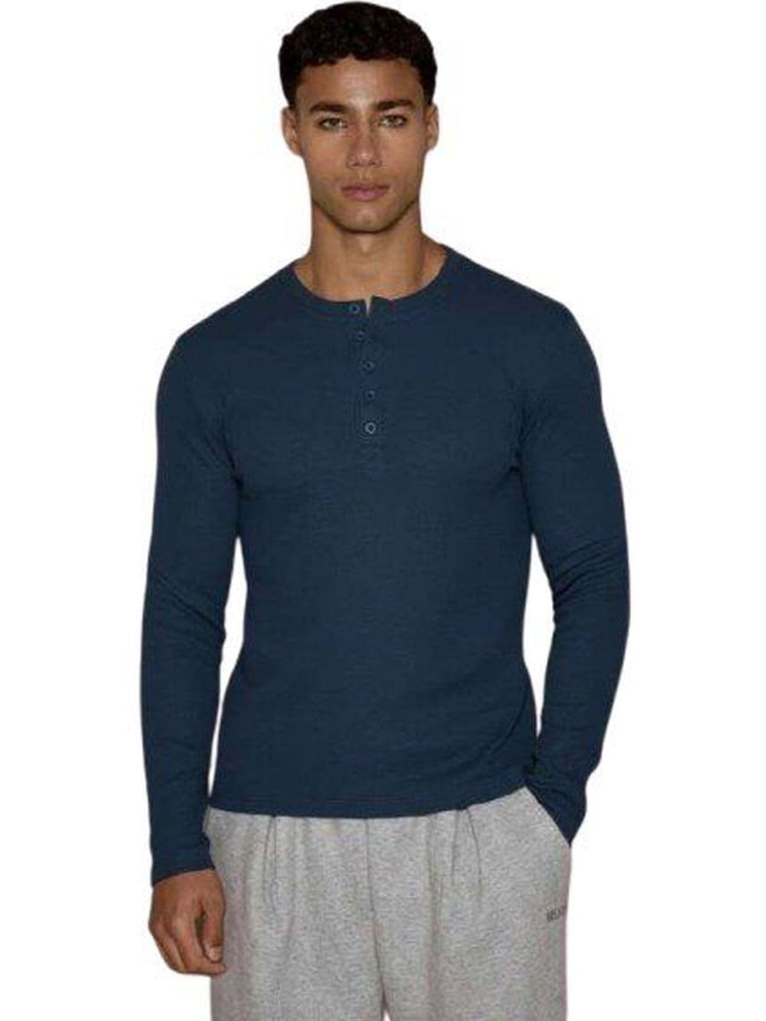 Trillion Men Henley Neck T-shirt - view 1