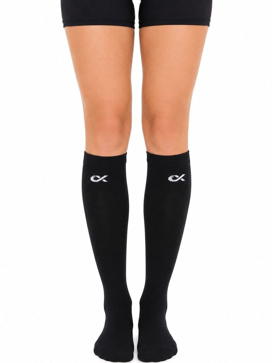 Xjarvis Women Cotton Knee Length Socks - view 1