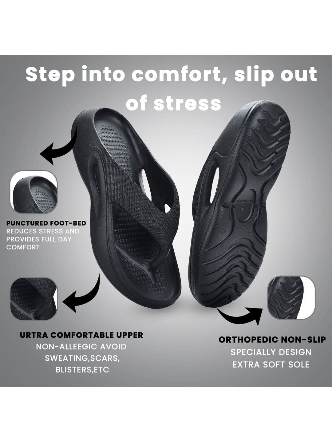 Roadster Men Thong Flip-Flops - view 1