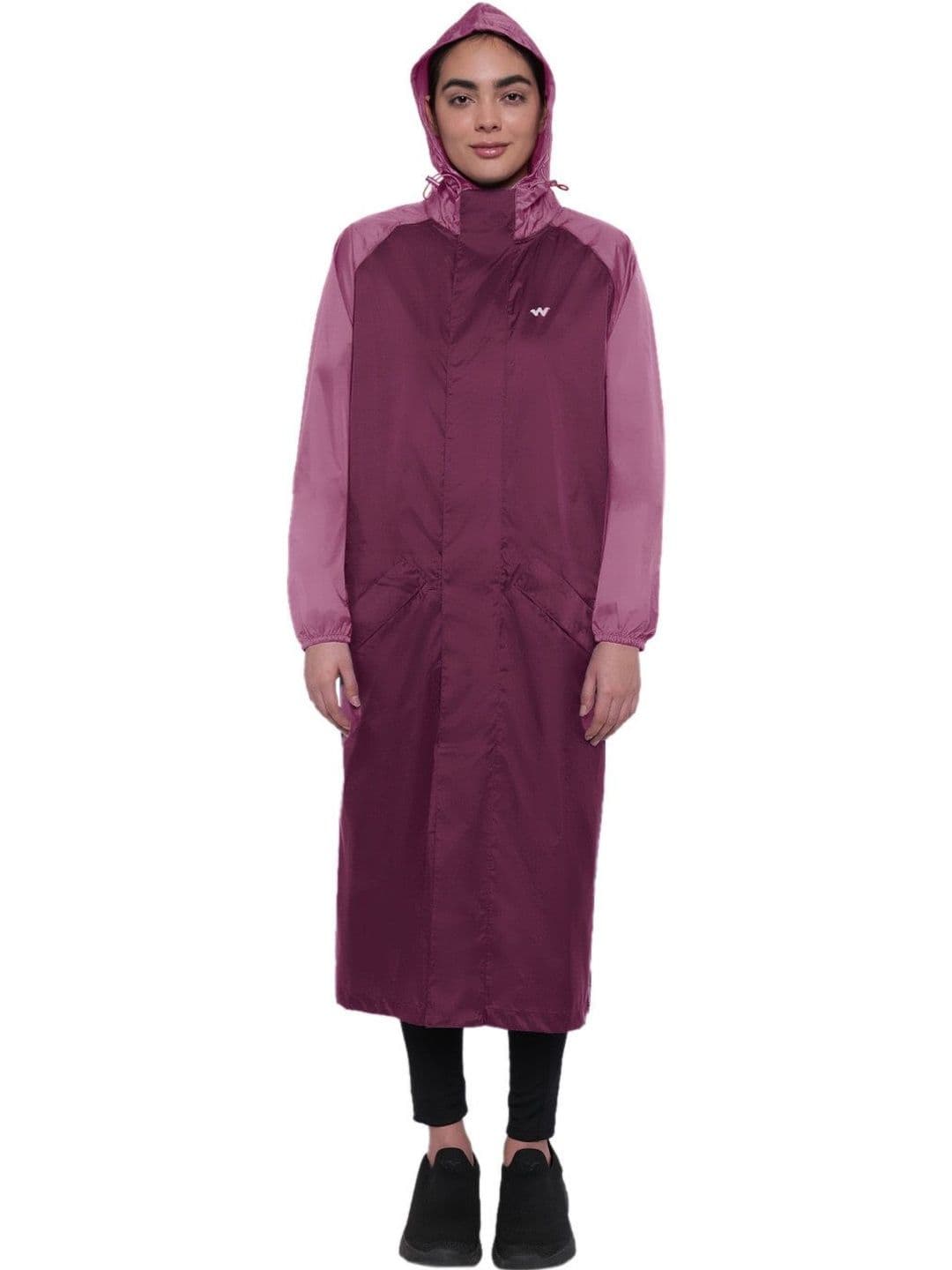 Wildcraft Hooded Rain Jacket - view 1