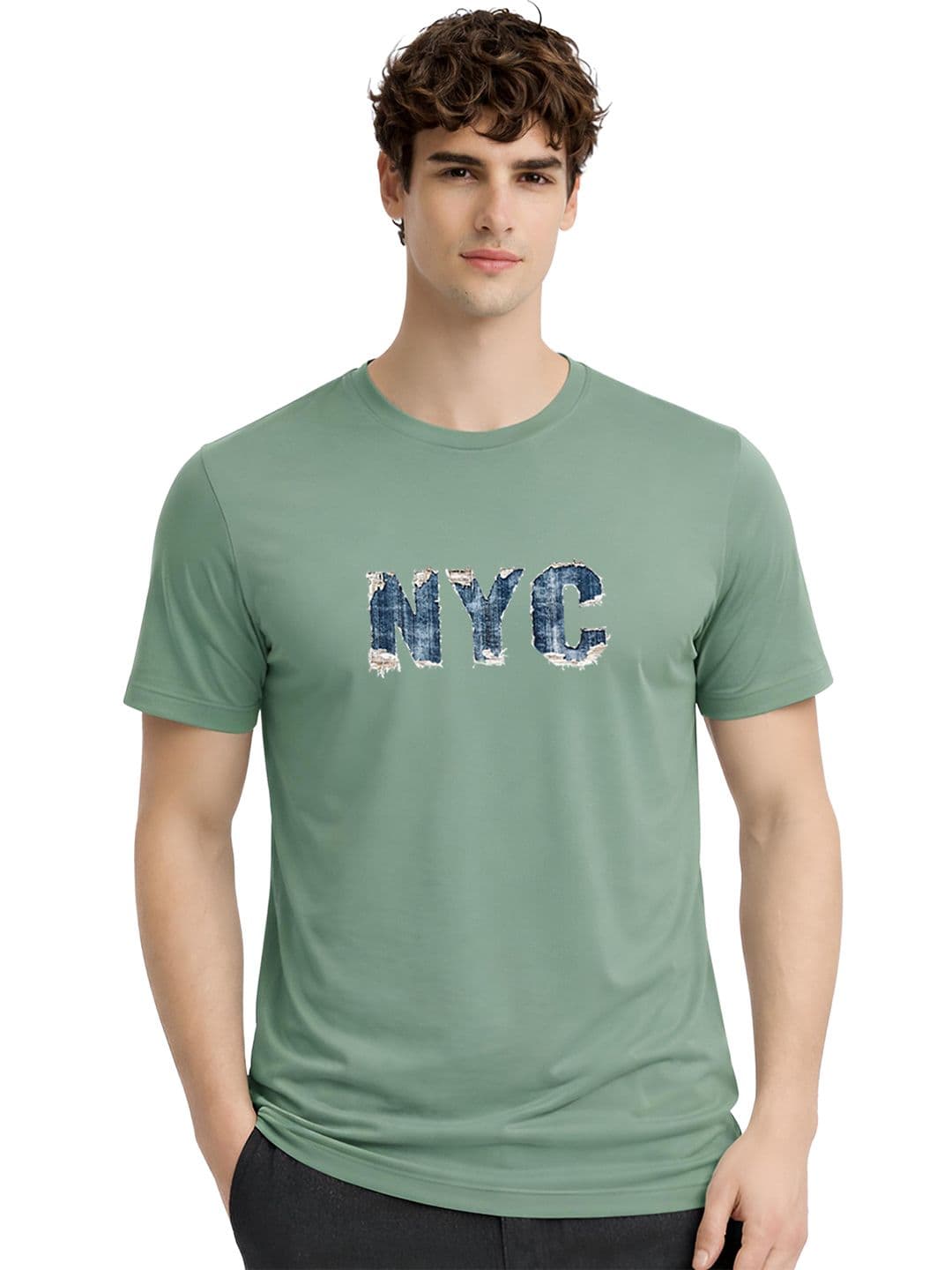 ADRO Men Typography Printed T-shirt - view 1
