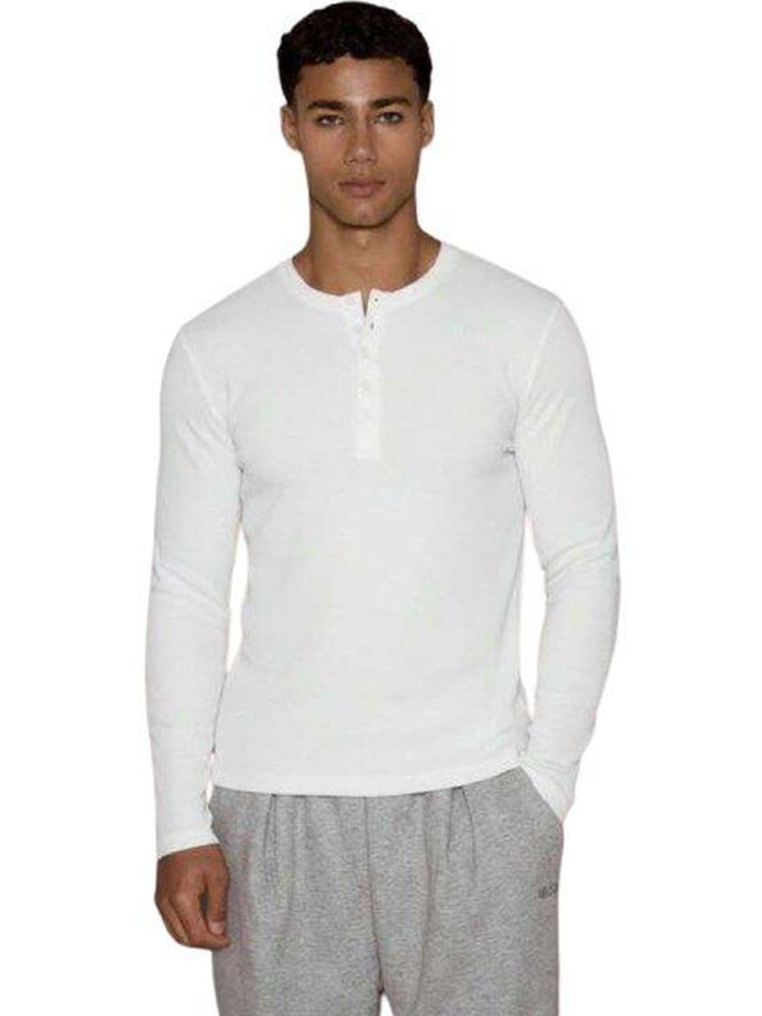 Trillion Men Henley Neck T-shirt - view 1