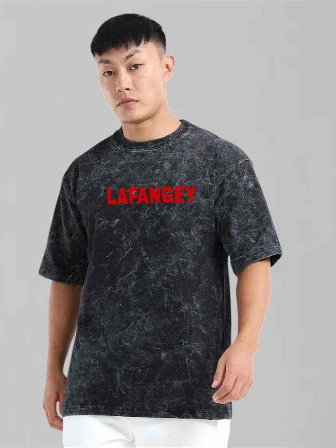 LazyGreg Men Dyed T-shirt - view 1