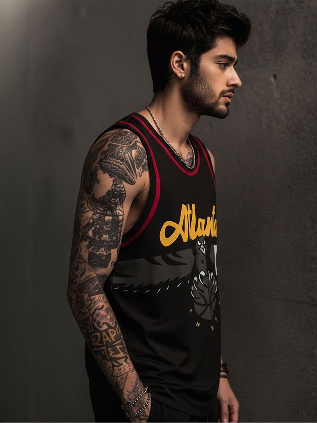 Force Men Atlanta Hawks Printed T-shirt - view 1