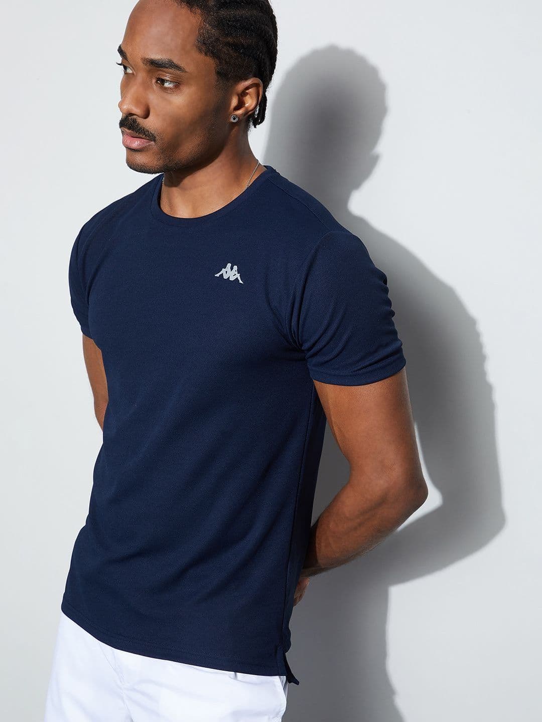 Kappa Men Brand Logo Pockets T-shirt - view 1