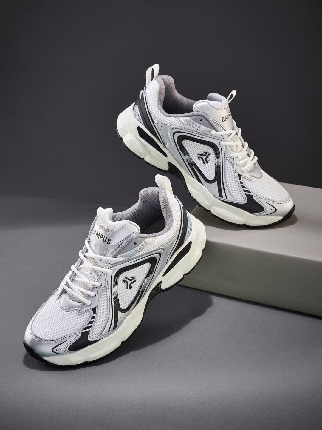 Campus ENCore Sneakers Men Colourblocked Sneakers - view 1