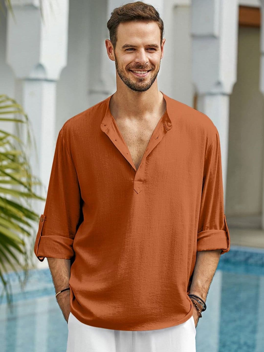 Zombom Men Kurta - view 1