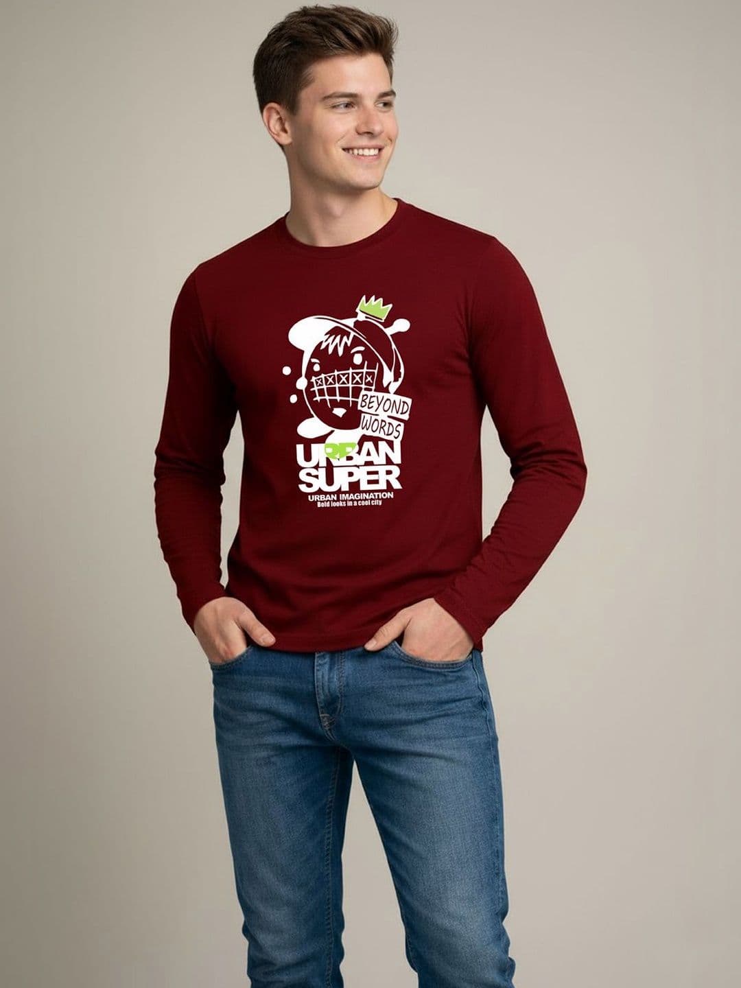 CRYPTIC Men Printed T-shirt - view 1