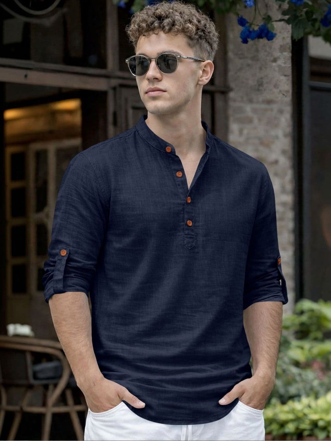 Fifth U Men Kurta - view 1