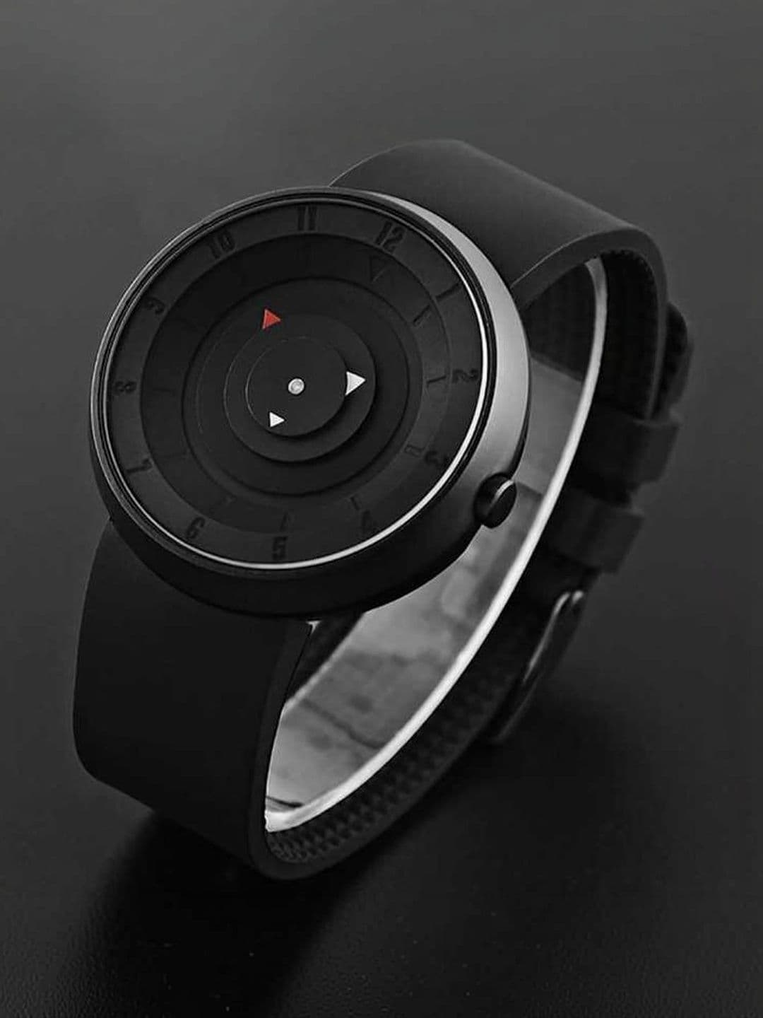 Blutech Kids Dial & Rubber Straps Watch Black_Dexon - view 1