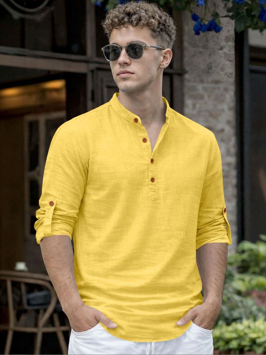 Fifth U Men Kurta - view 1