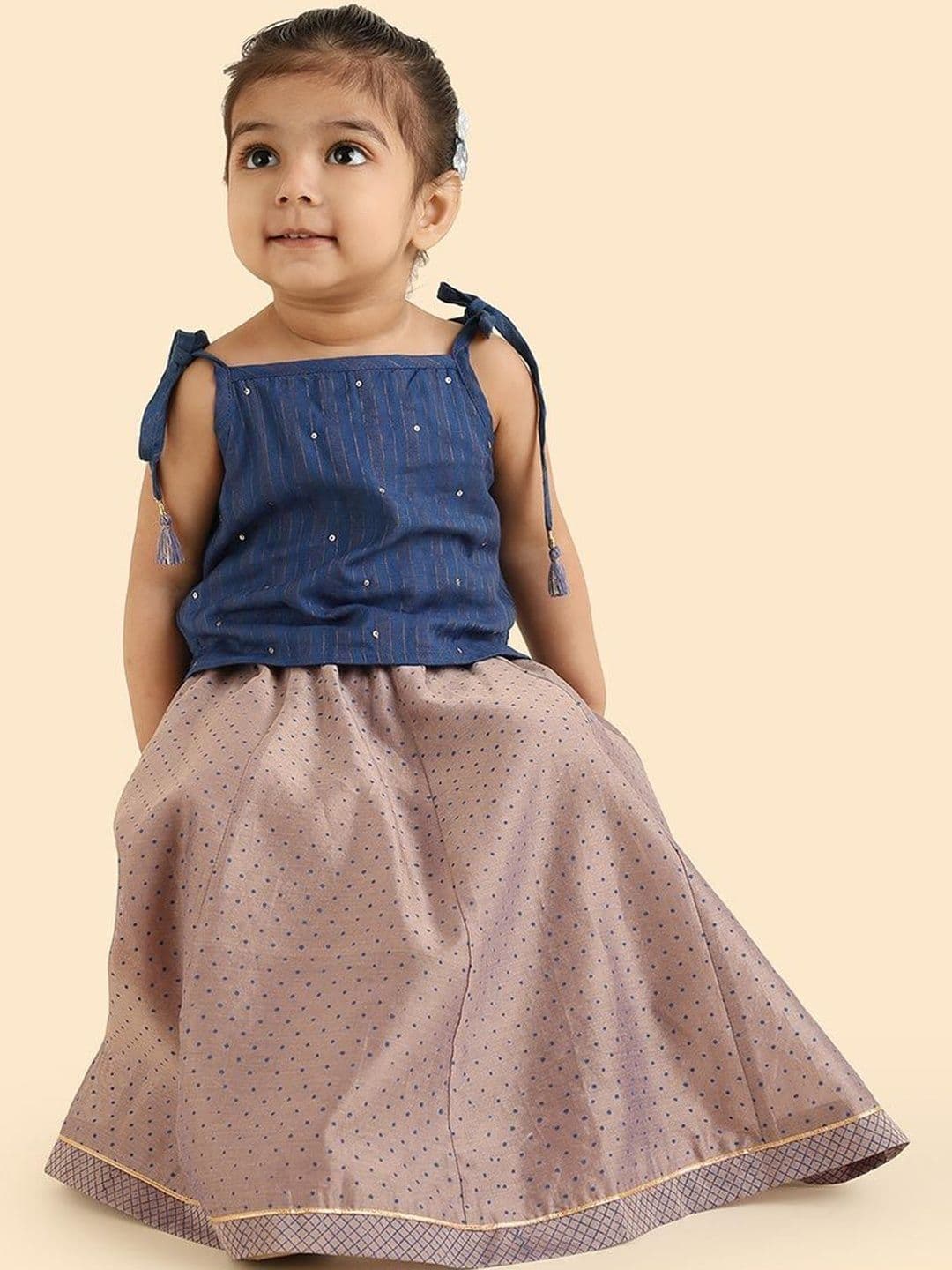 Fabindia Girls Ready to Wear Lehenga & - view 1