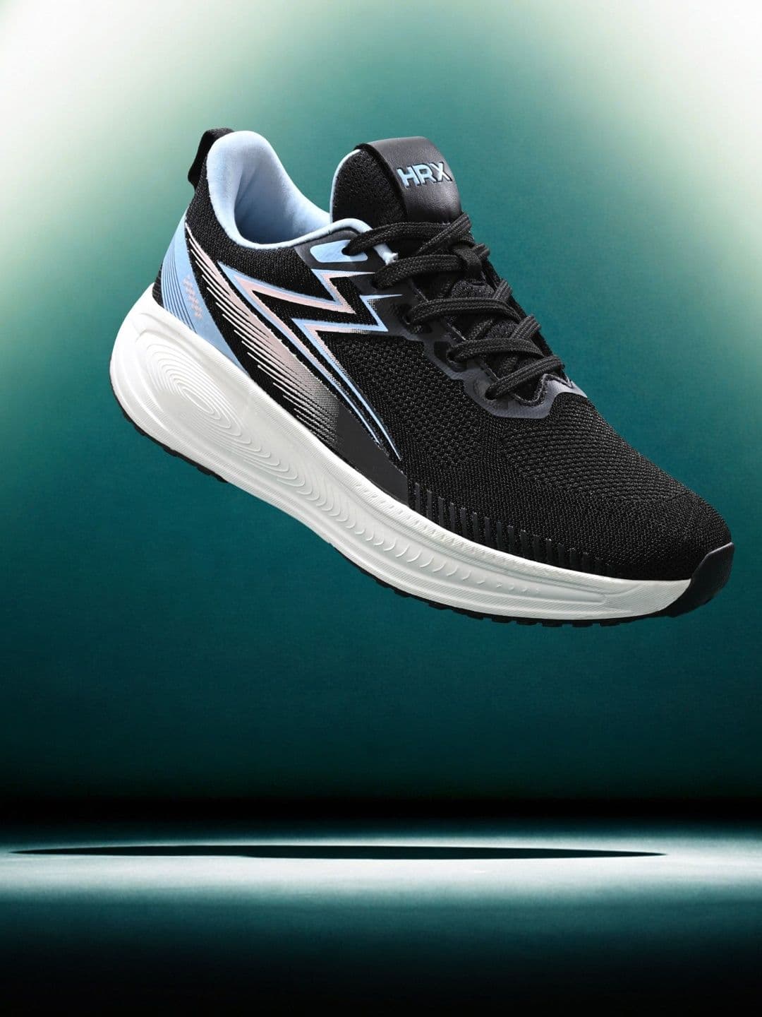 HRX by Hrithik Roshan Women Mesh Training or Gym Non-Marking Shoes - view 1
