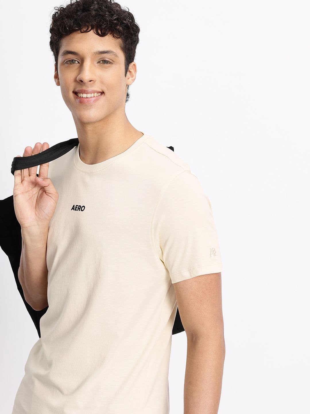 Aeropostale Pure Cotton Knitted T-shirt - view 1