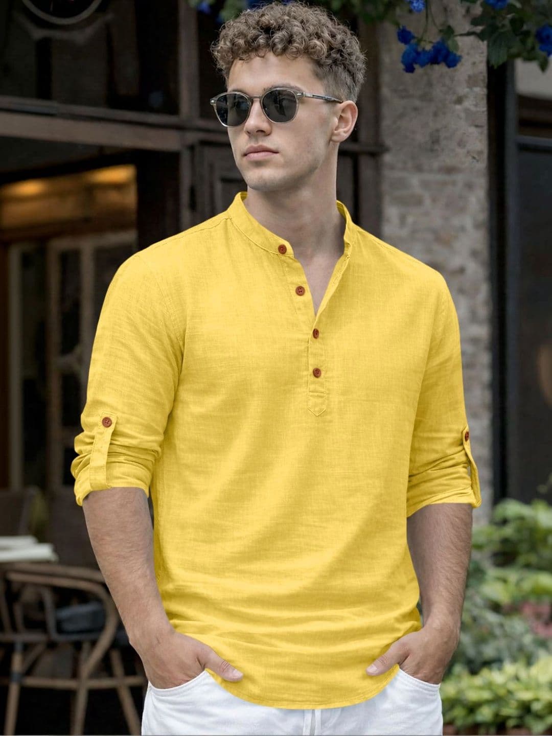 ZELINCO Men Kurta - view 1