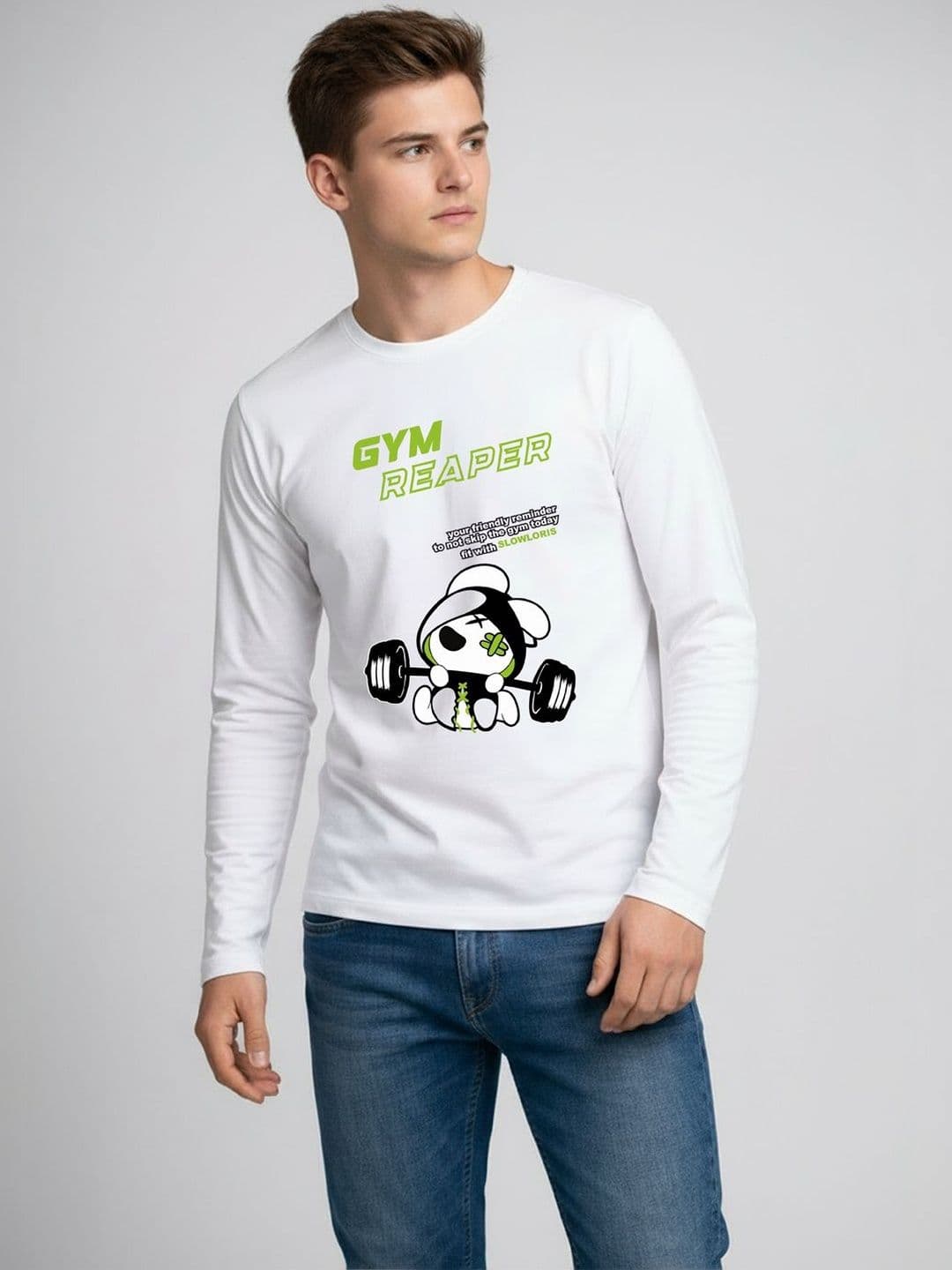 CRYPTIC Men Graphic Printed Round Neck T-shirt - view 1