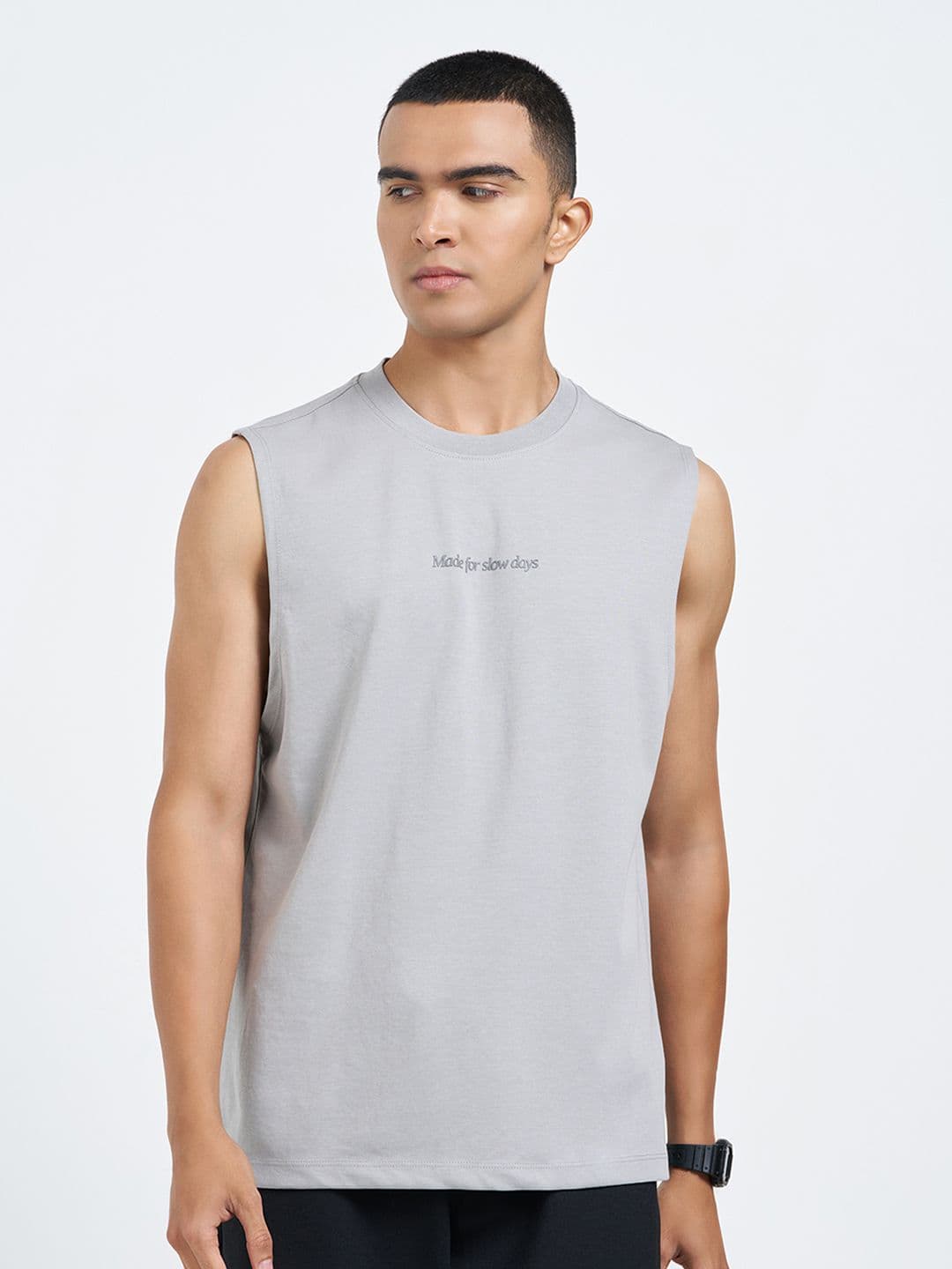 Ajile by Pantaloons Men Typography Printed T-shirt - view 1