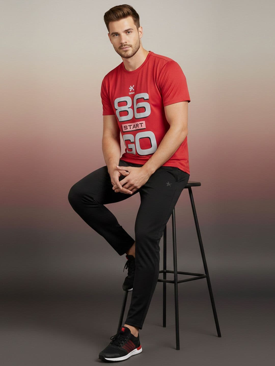 HRX by Hrithik Roshan Men Printed T-shirt - view 1