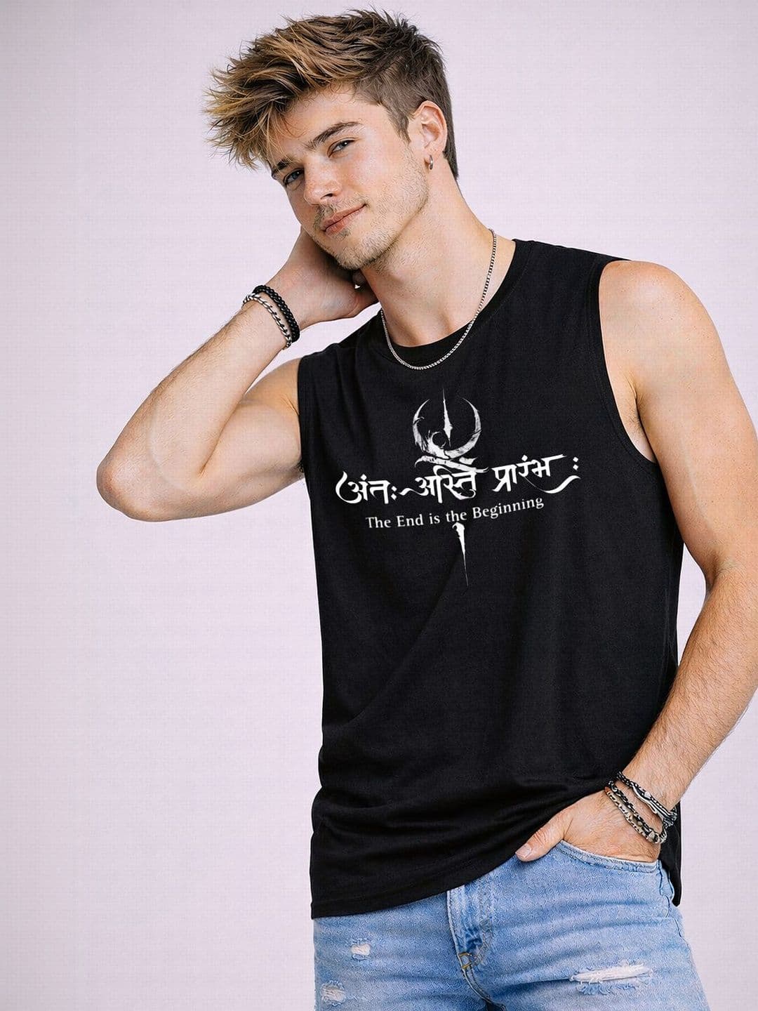 Mast & Harbour Men Printed T-shirt - view 1