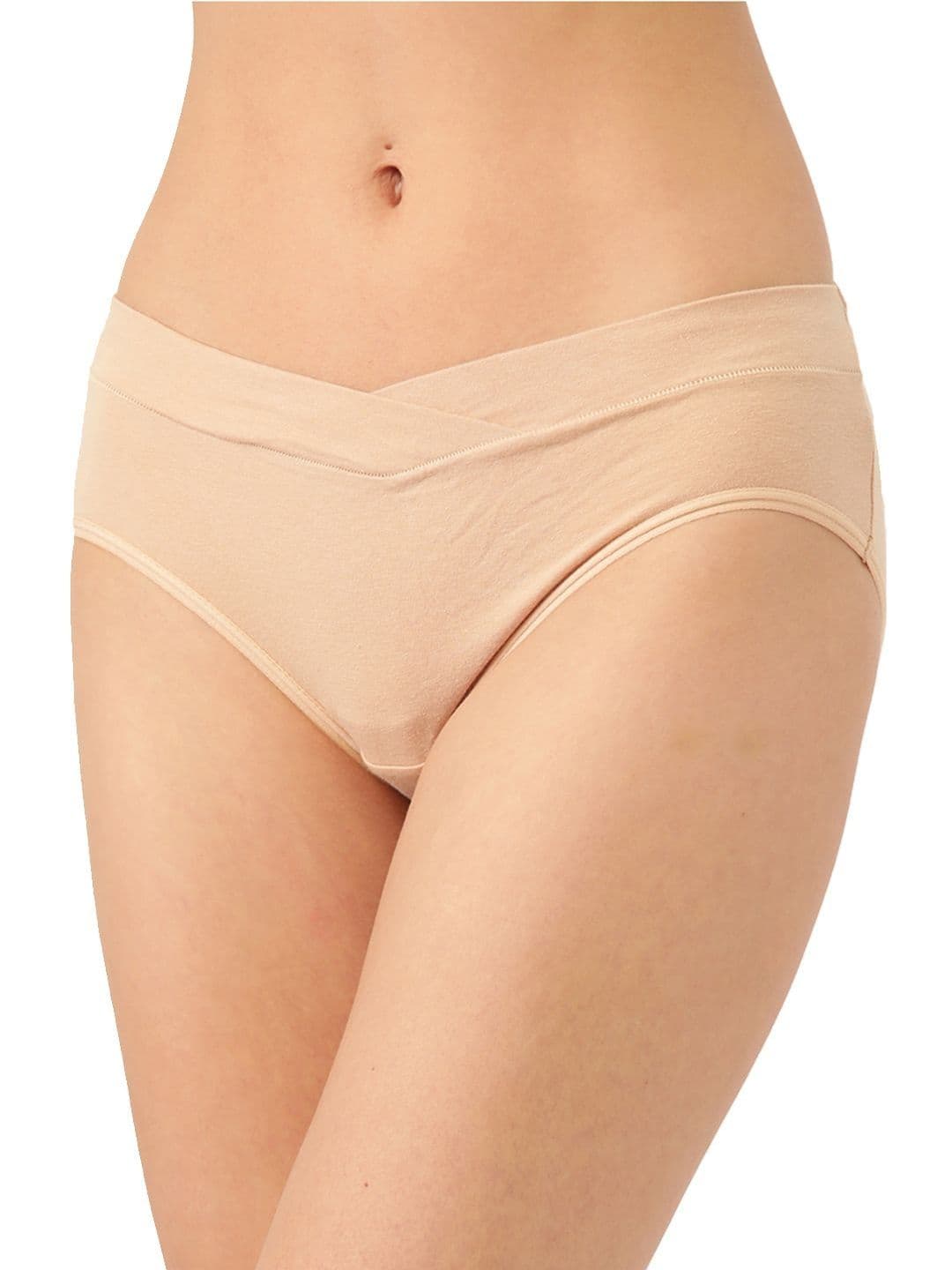 Inner Sense Women Anti Microbial Seamless Maternity Briefs - view 1