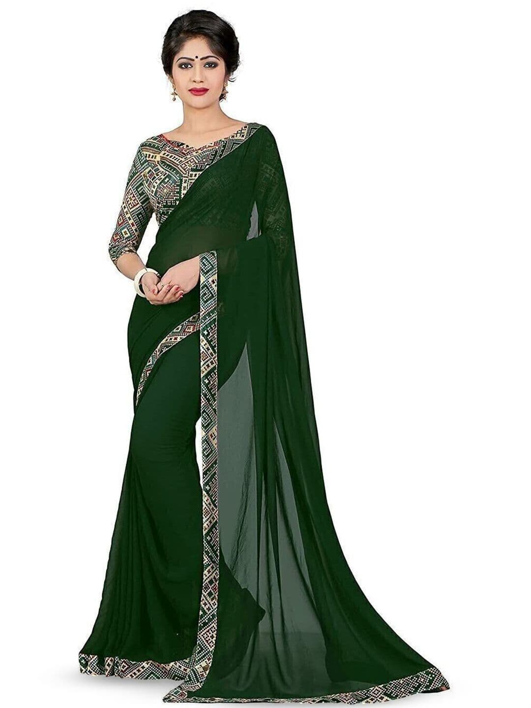 Sangria Sarees With Unstitched Blouse - view 1