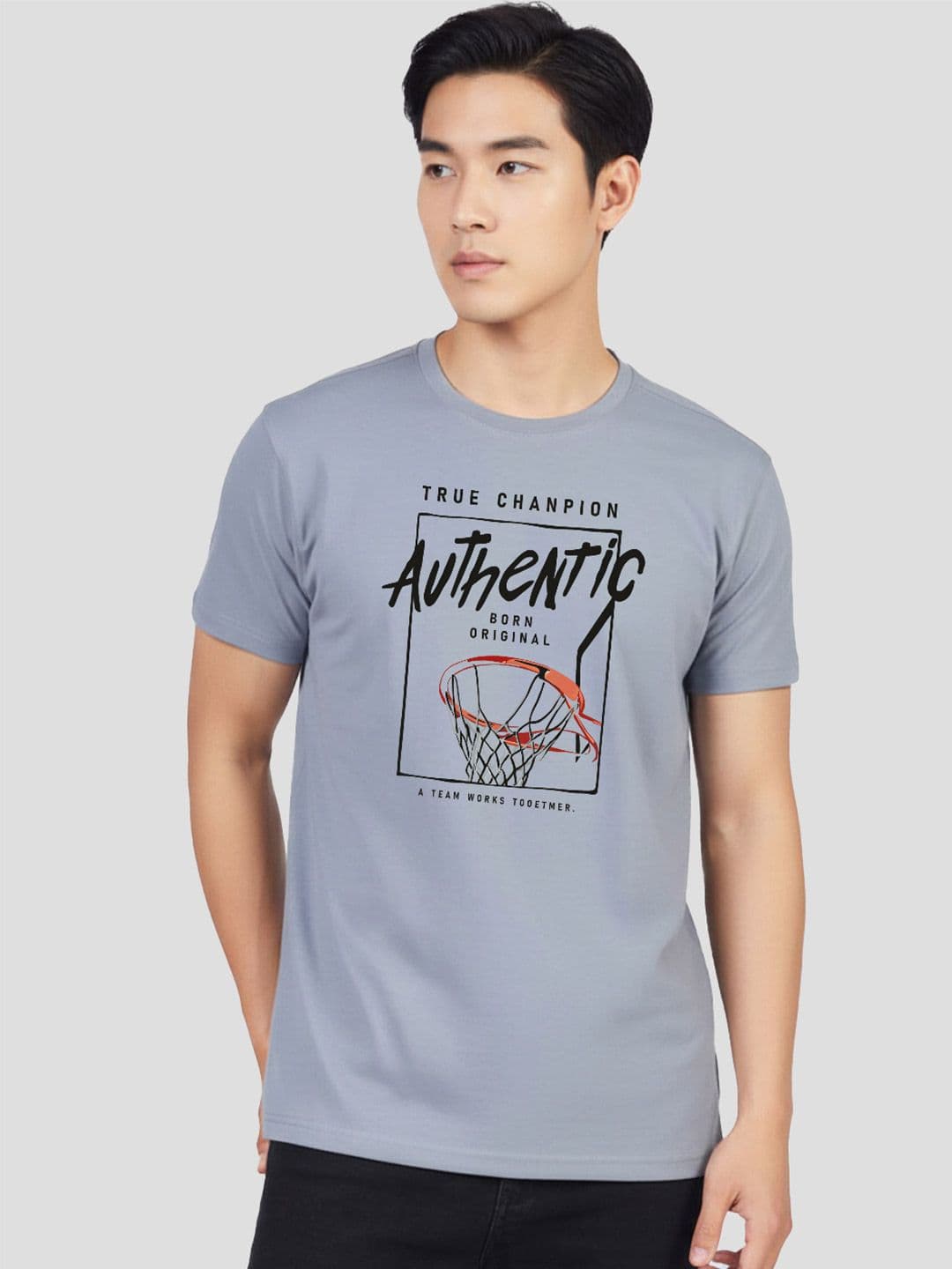 Greylongg Printed T-shirt - view 1
