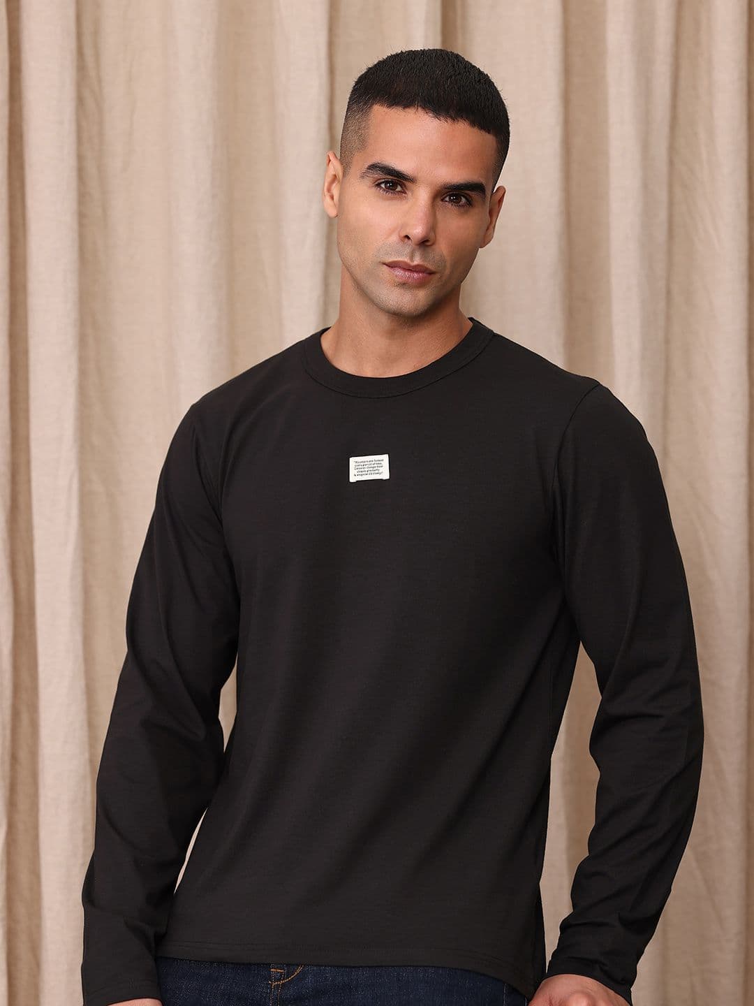 Mr Bowerbird Tailored Fit Solid T-shirt - view 1