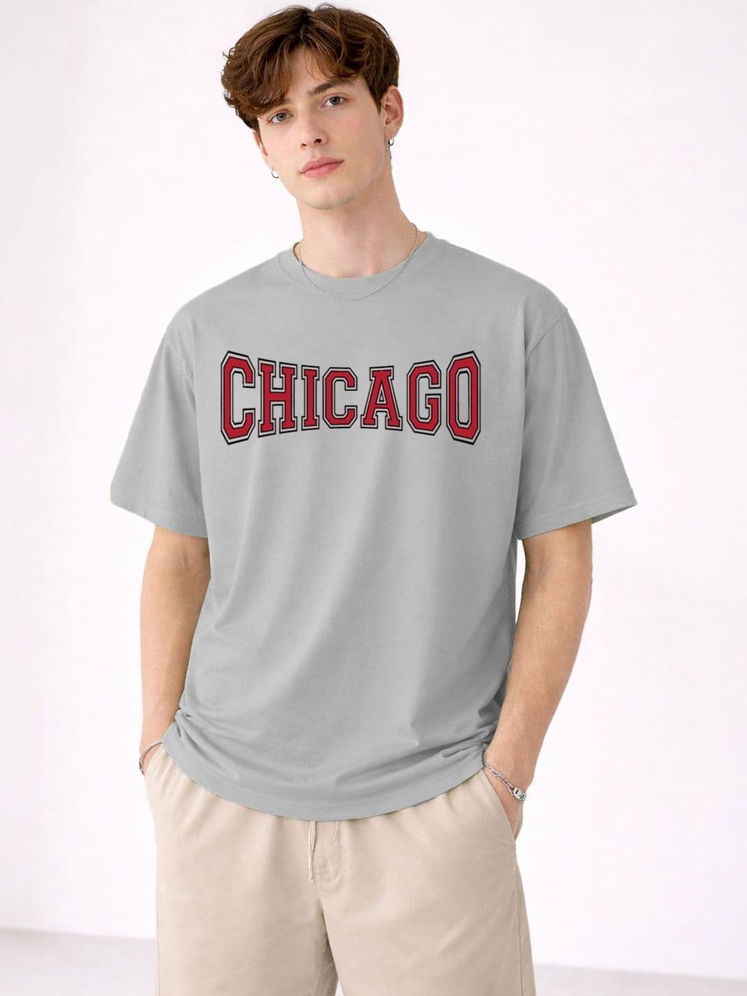 Mast & Harbour Men Drop-Shoulder Sleeves T-shirt - view 1