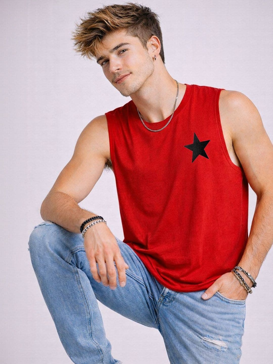 Mast & Harbour Men Printed T-shirt - view 1