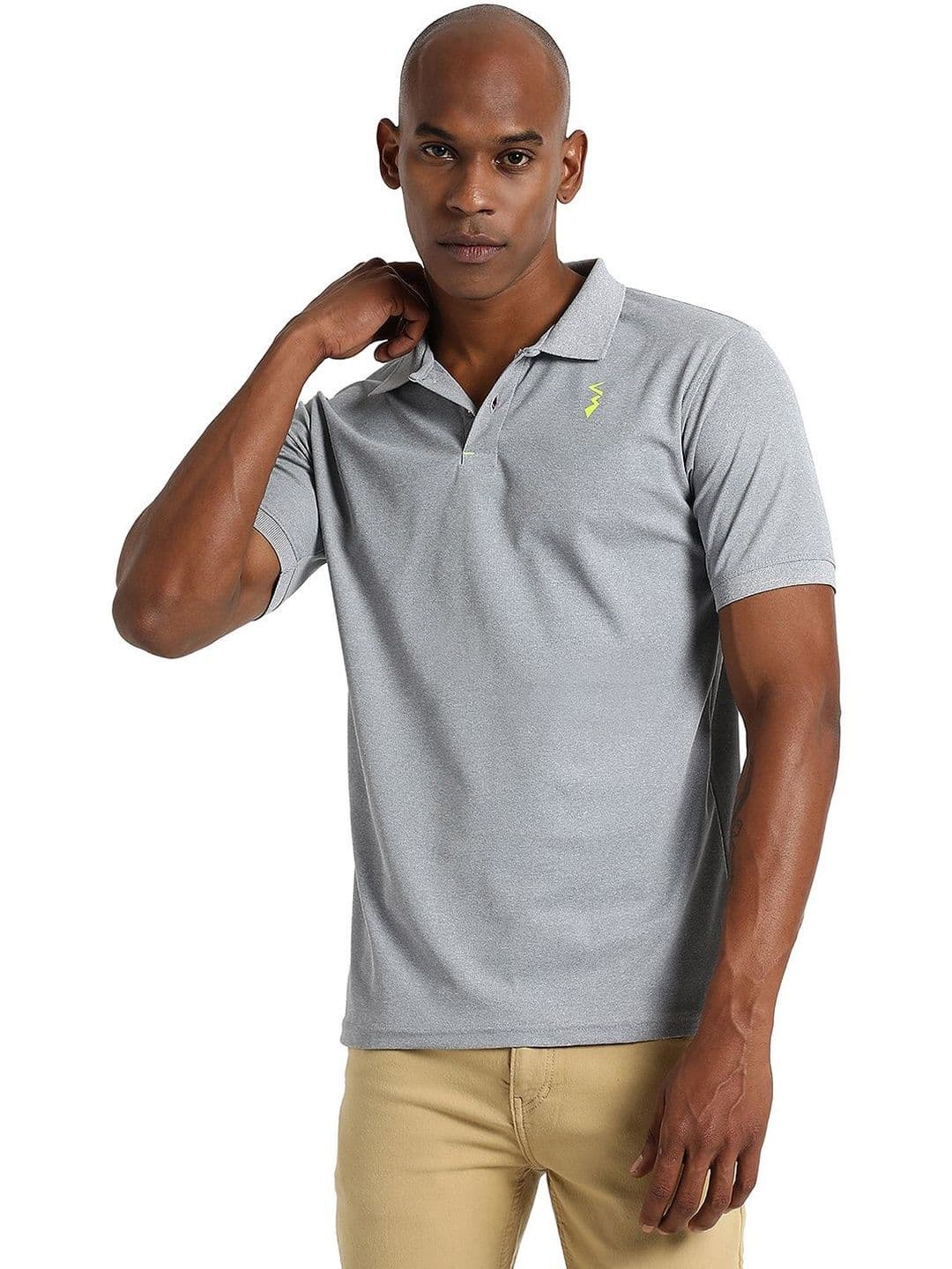 CAHOOT Men Polo Collar T-shirt - view 1