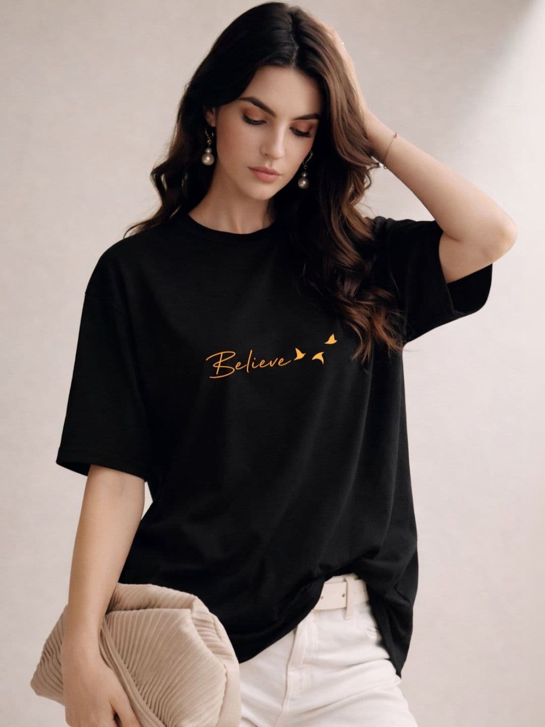SZN Women Printed T-shirt - view 1