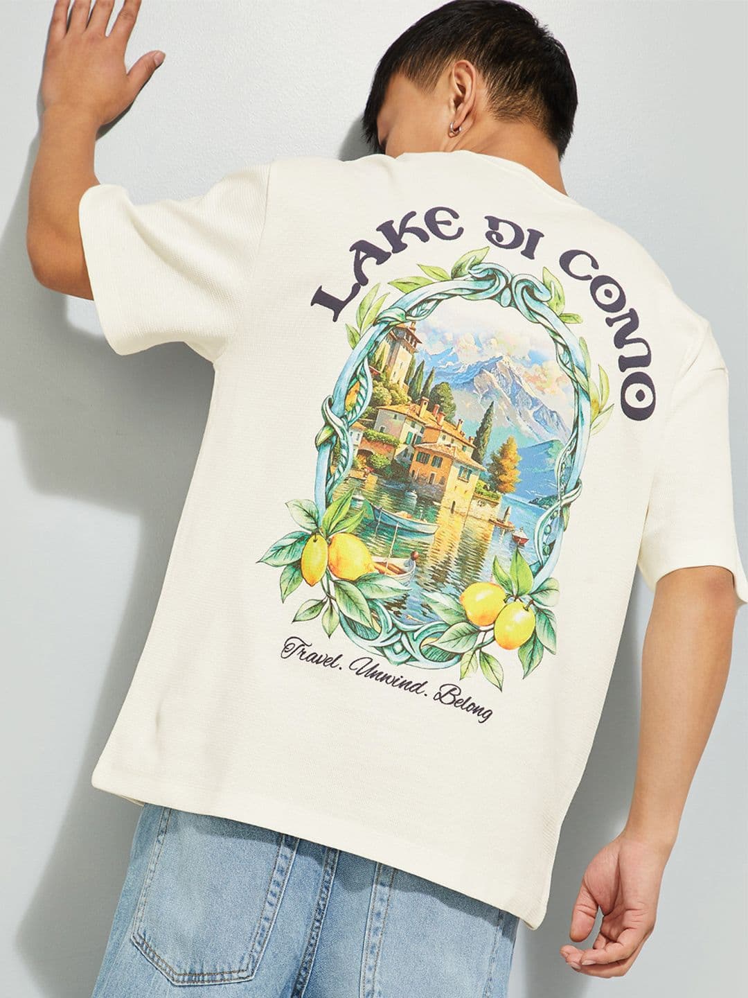 max Men Printed T-shirt - view 1