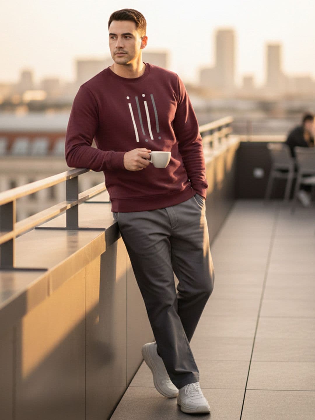 ST Trends Men Printed T-shirt - view 1