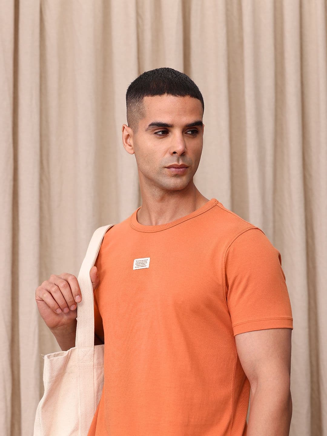 Mr Bowerbird Tailored Fit Pure Cotton T-shirt - view 1