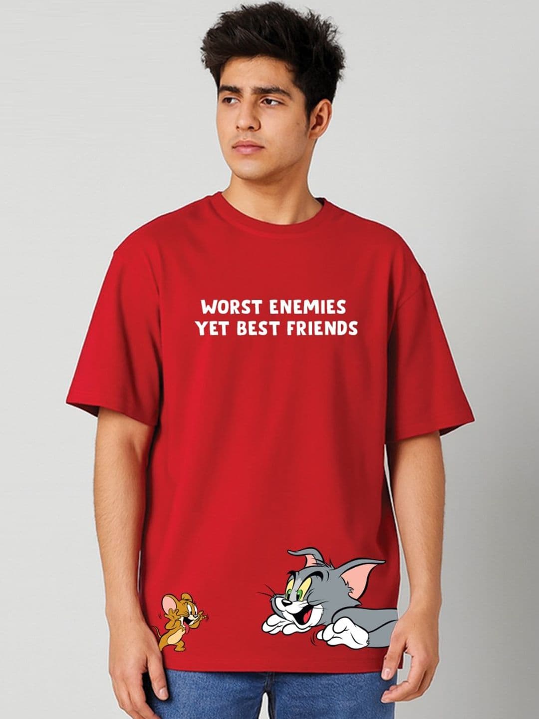 Kook N Keech X Minute Mirth Men Printed T-shirt - view 1