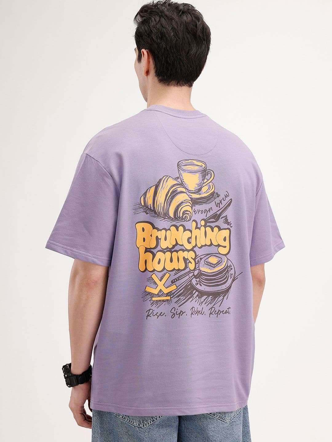 WROGN Men Printed T-shirt - view 1