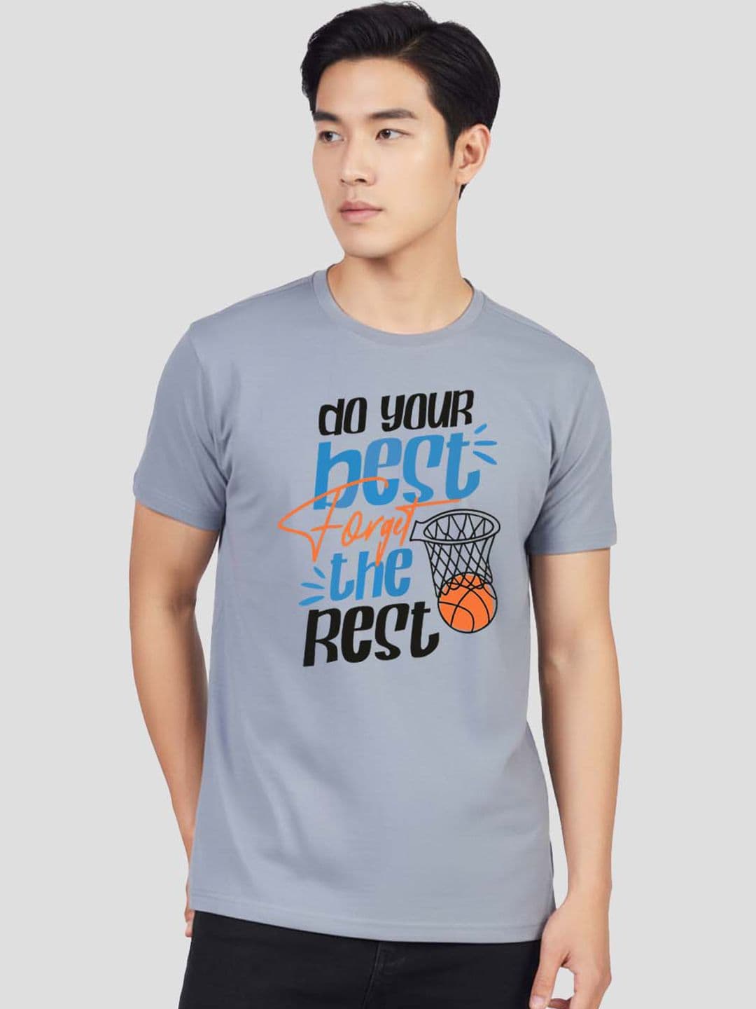 Greylongg Printed T-shirt - view 1
