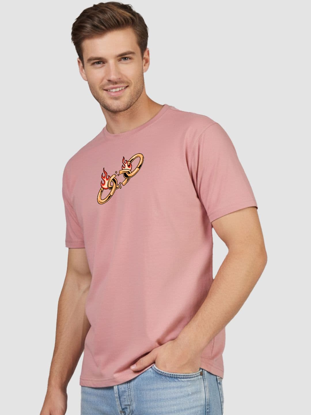 Greylongg Men Printed T-shirt - view 1
