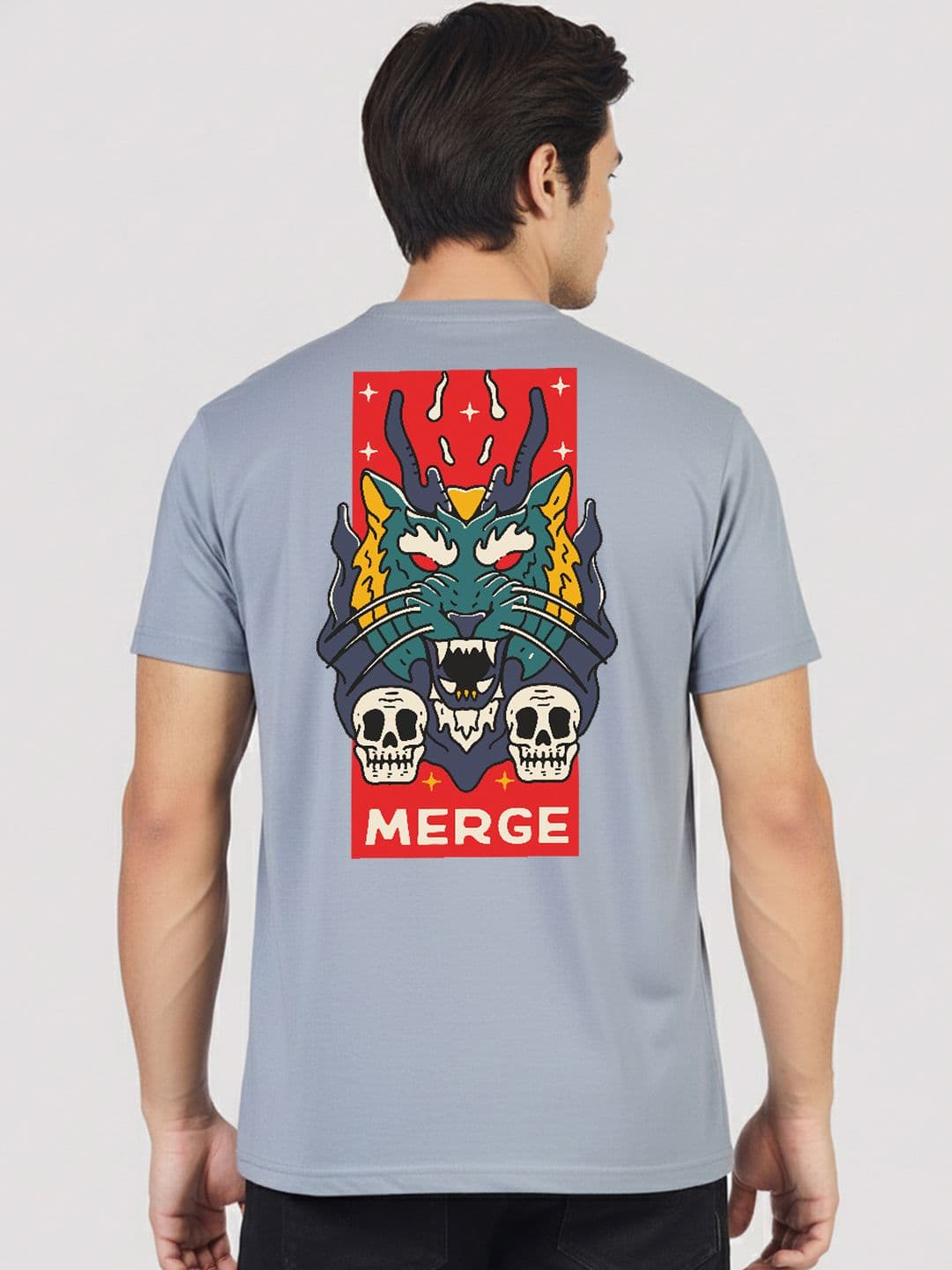 Greylongg Men Printed T-shirt - view 1