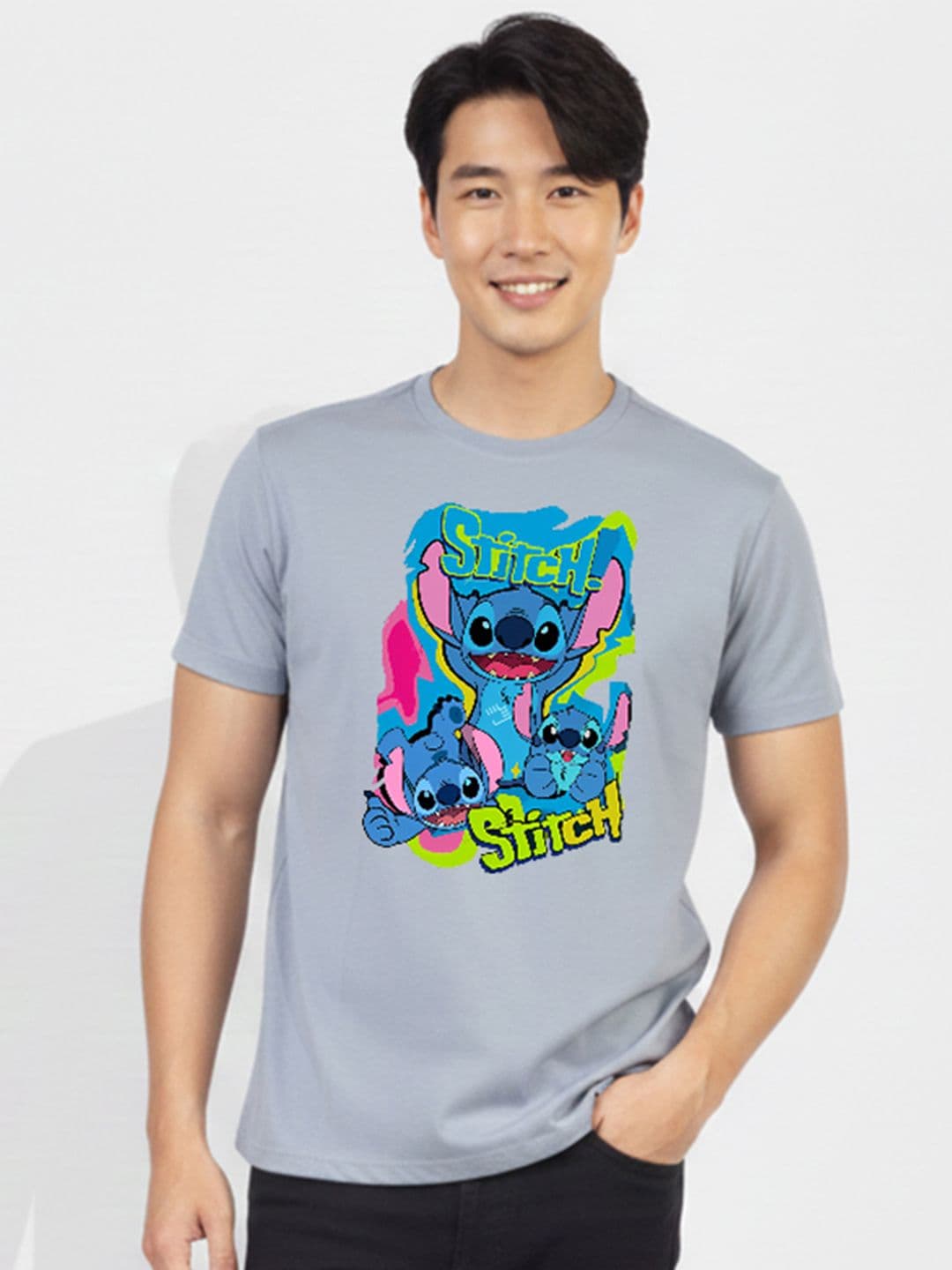 Greylongg Men Printed T-shirt - view 1