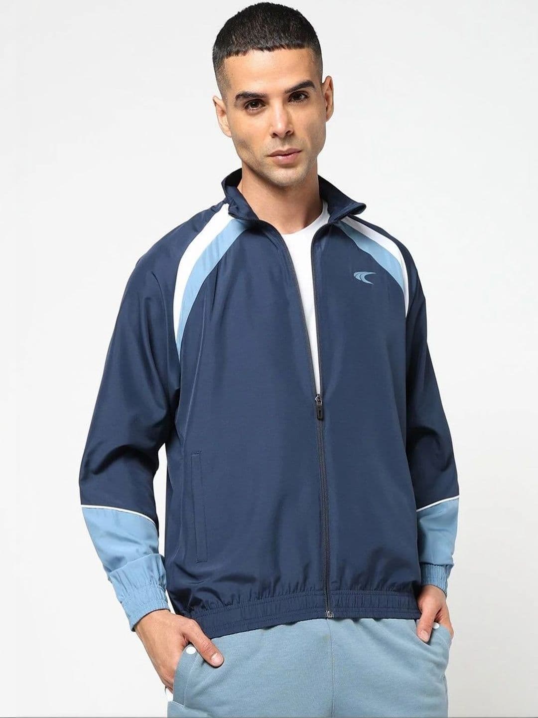 Performax Men Colourblocked Outdoor Sporty Jacket - view 1