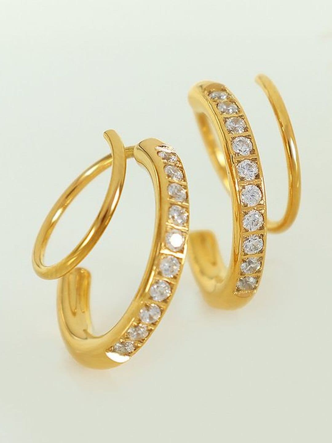 Anouk Hoop Earrings - view 1