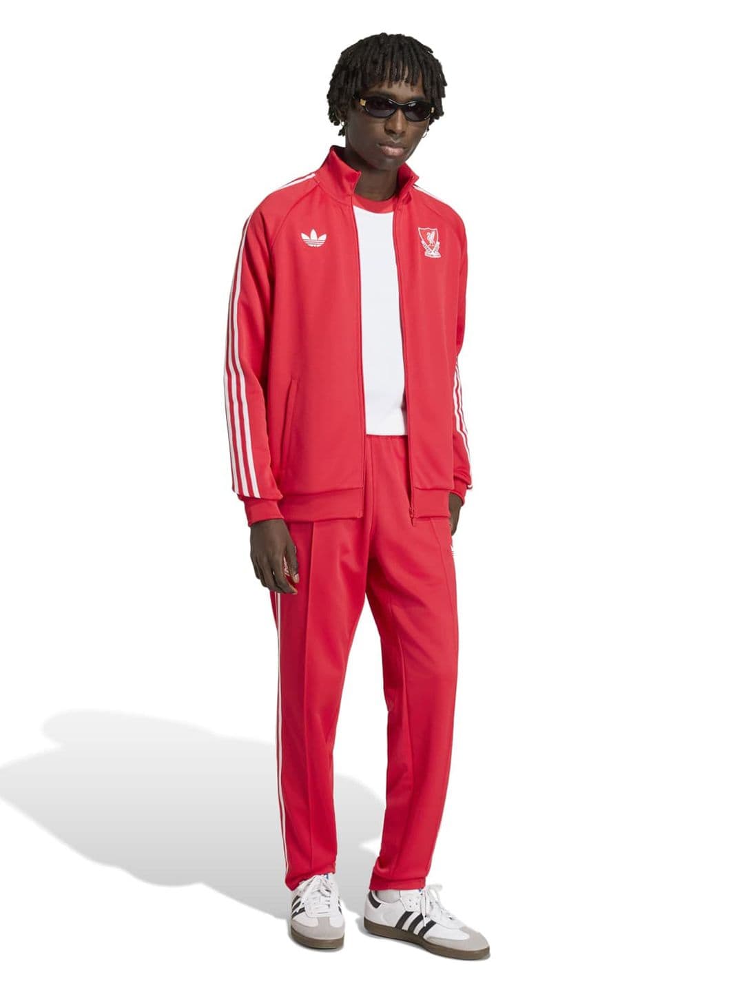 ADIDAS Liverpool FC Originals Sporty Track Jacket - view 1