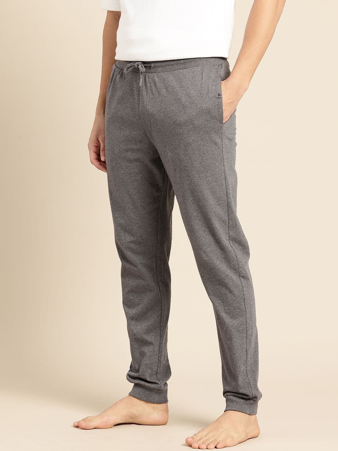 United Colors of Benetton Men Pure Cotton Lounge Pants - view 1