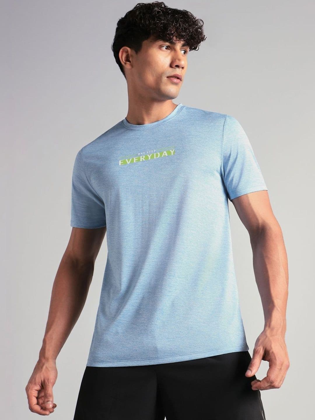 CULT Men's Blue Ultimate Training T-shirt - view 1