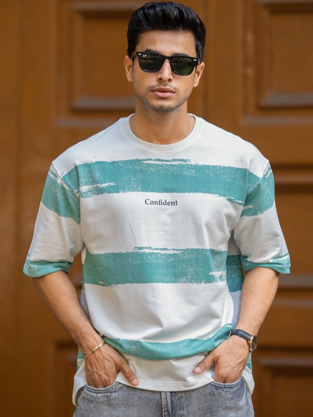Maniac Typography Printed Round Neck T-shirt - view 1